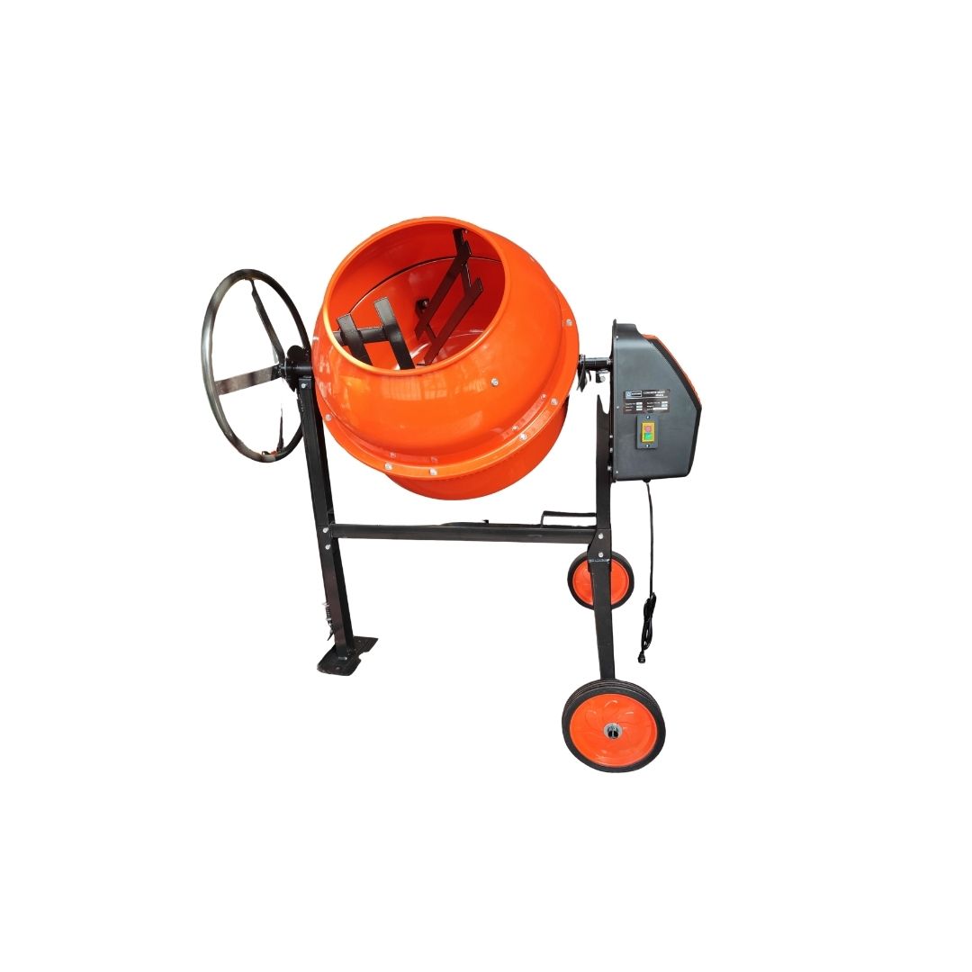 MEZCLADORA DE CONCRETO TIPO TROMPO DE 11P3 ARO 13 YUGO TIPO ARCO