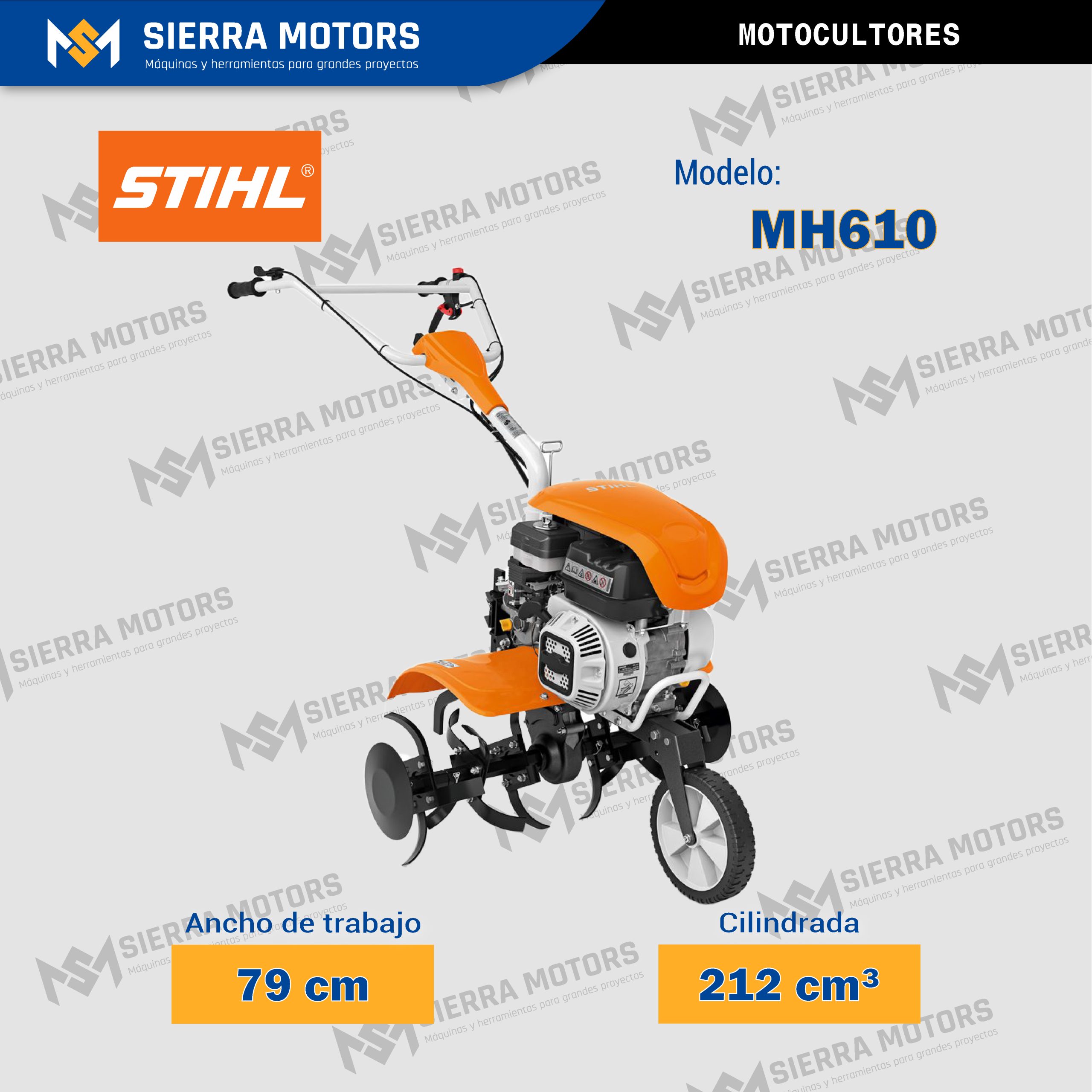 MOTOCULTOR HM610 STIHL